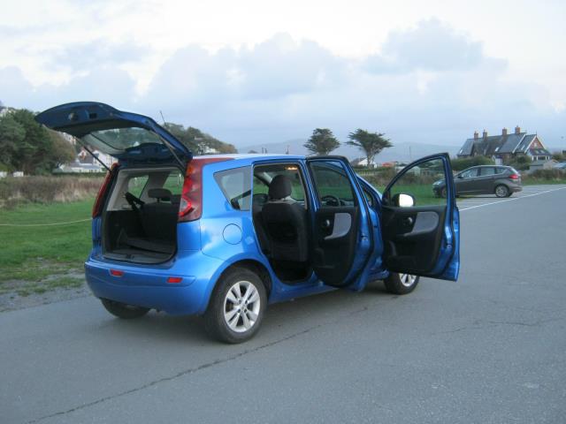 Nissan Note  5 Door Hatchback